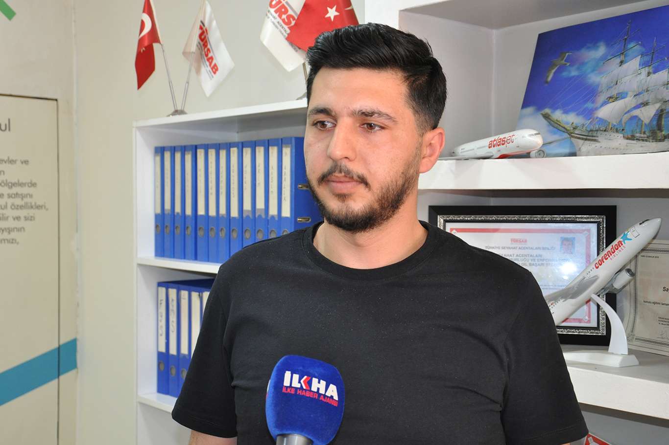 Seyahat acenteleri ve iş adamları “uçak seferlerinin artırılmasını” istiyor Seyahat acenteleri ve iş adamları “uçak seferlerinin artırılmasını” istiyor